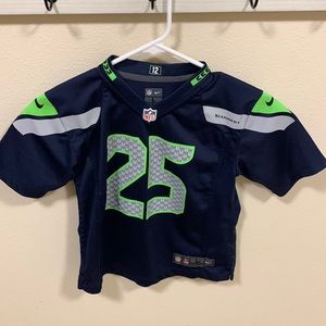 Seattle Seahawks Richard Sherman 25 kids jersey